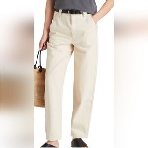 Alex Mill Parker recycled cotton cream jeans Size 28